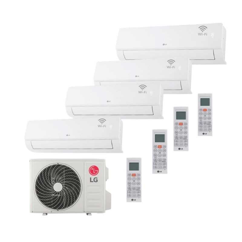 Multi Split 4x1 LG MU4R27.U42 + 3X EZ09CSN.CSJ1 + EZ12CSN.CSJ1 INFINITY