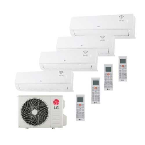Multi Split 4x1 LG MU4R27.U42 + 3X EZ09CSN.CSJ1 + EZ12CSN.CSJ1 INFINITY