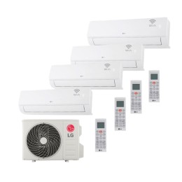 Multi Split 4x1 LG MU5R30.U42 + 2X EZ09CSN.CSJ1 + 2X EZ12CSN.CSJ1 INFINITY