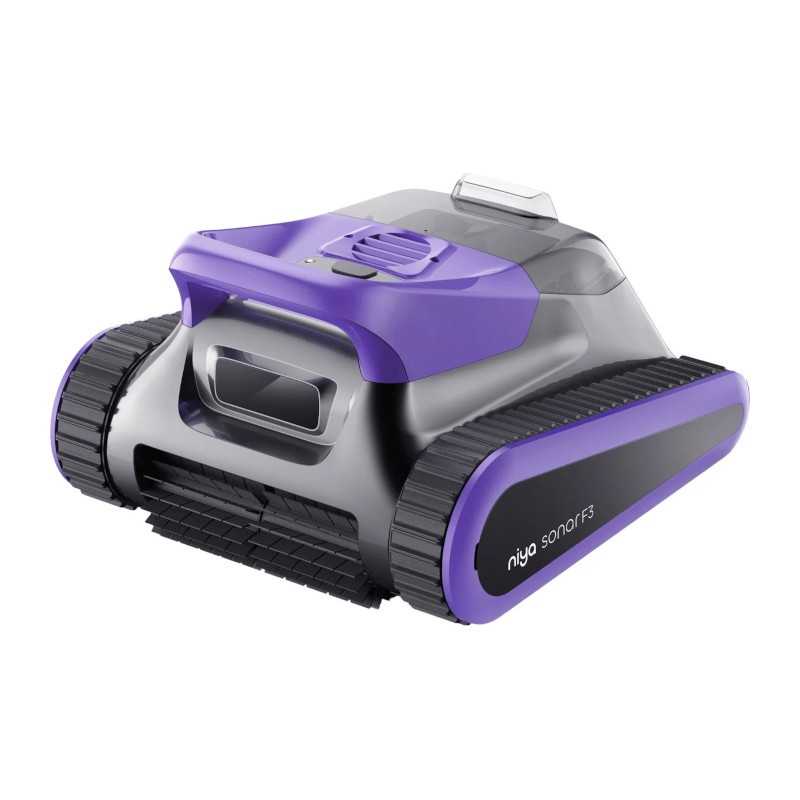 Limpiafondos automático de piscina Dolphin Niya Sonar F3 sin cable