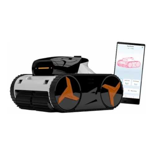 Limpiafondos automático de piscina PQS Inverx N 6X sin cable