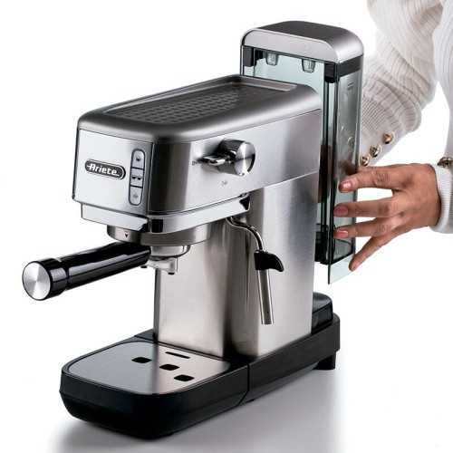 Cafetera Espresso Ariete Slim de Metal