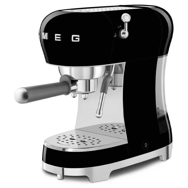 Expresso Smeg ECF02BLEU Noir