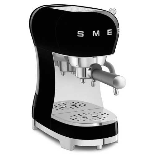 Espresso Smeg Ecf02bleu schwarz