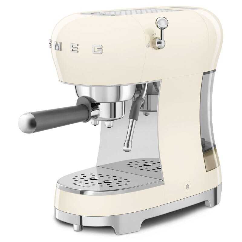 Cafetera Expresso Smeg ECF02CREU Crema Cafetera Expresso Smeg ECF02CREU Crema