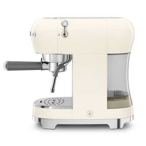 Espresso Smeg ECF02CREU cream