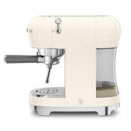 Espresso Smeg ECF02CREU cream