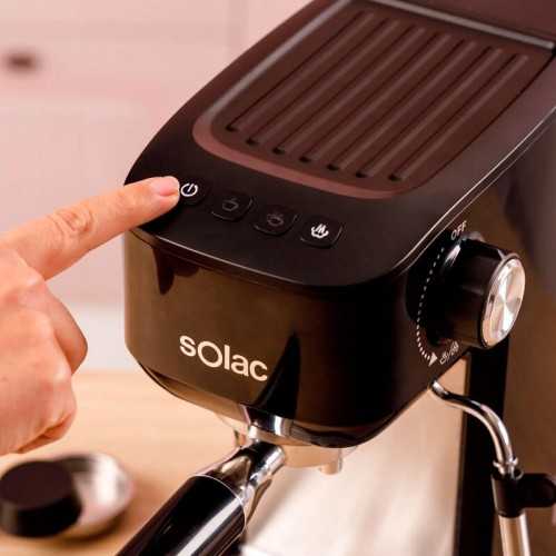 Cafetera espresso Solac CE4511