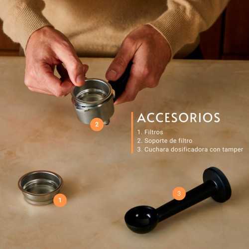 Cafetera Espreso Krups XP444C10