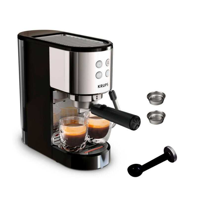 Espressed coffee machine Krups Xp444c10