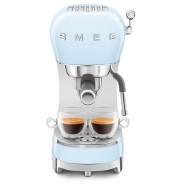 Cafetera Expresso Smeg ECF02PBEU Azul