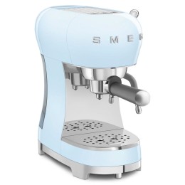 Cafetera Expresso Smeg ECF02PBEU Azul