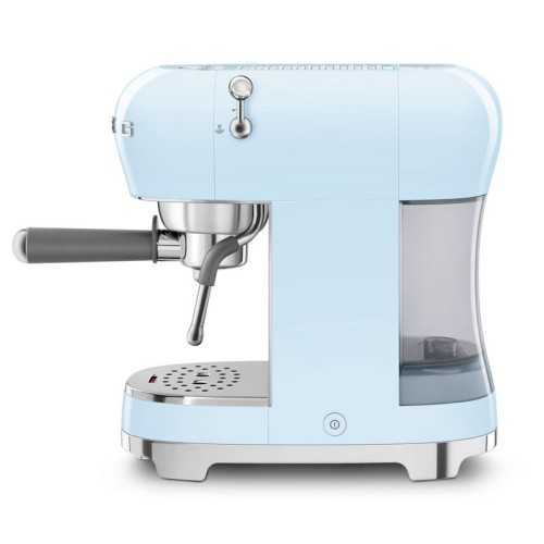 Cafetera Expresso Smeg ECF02PBEU Azul