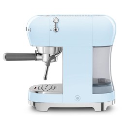 Cafetera Expresso Smeg ECF02PBEU Azul