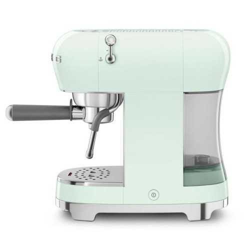 Espresso Smeg ECF02PGEU groen