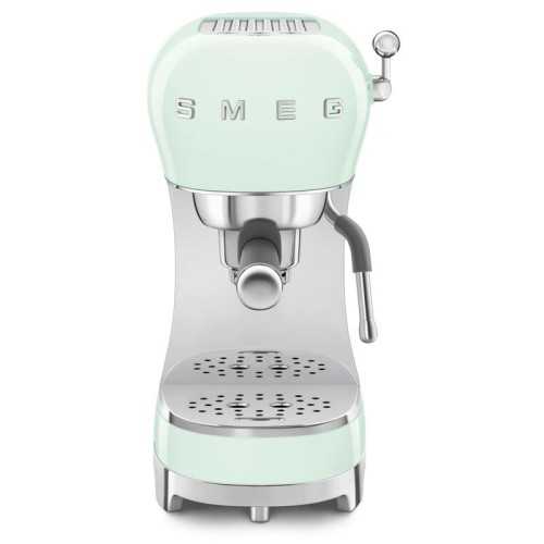 Espresso Smeg ECF02PGEU groen