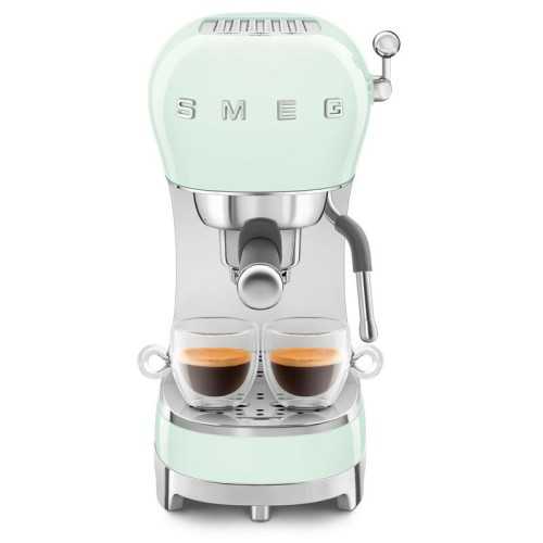 Espresso Smeg ECF02PGEU groen