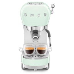 Espresso Smeg ECF02PGEU grün