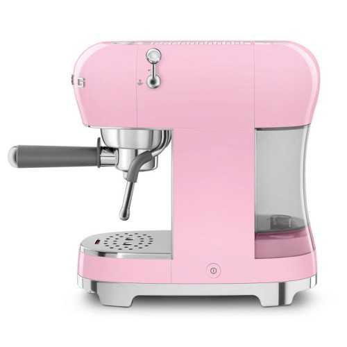 Espresso Smeg ECF02PKEU Pink