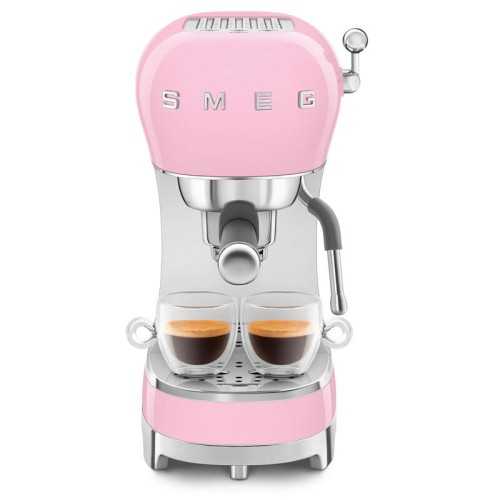 Expresso Smeg ECF02PKEU rose