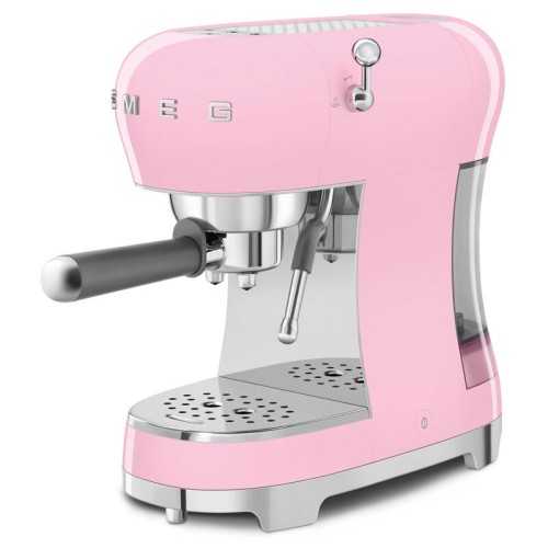 Espresso Smeg ECF02PKEU Pink
