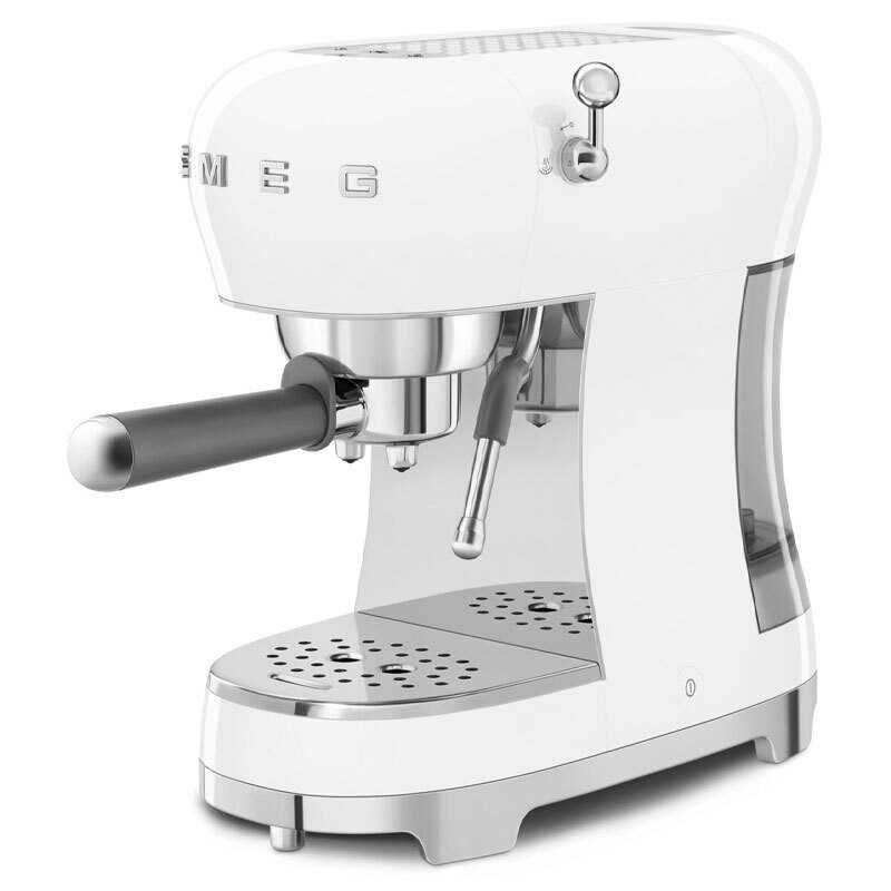 Cafetera Expresso Smeg ECF02WHEU Blanco