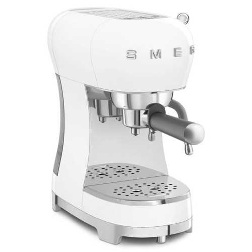 Cafetera Expresso Smeg ECF02WHEU Blanco