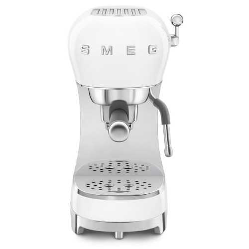 Espresso Smeg ECF02wheu White