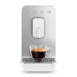 Superautomatische Kaffeemaschine Smeg Bcc11whmeu weiß