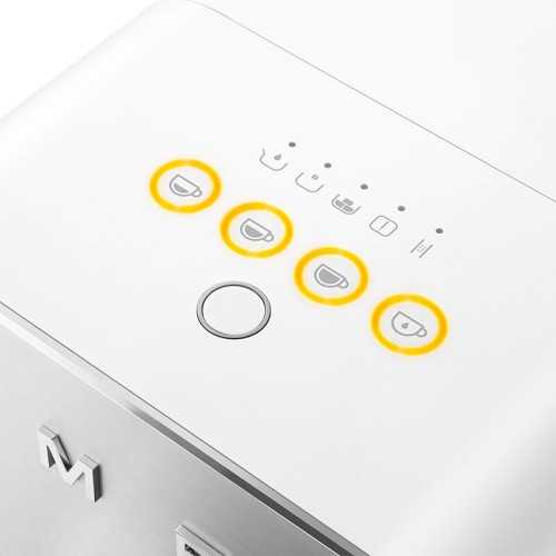 Superautomatische Kaffeemaschine Smeg Bcc11whmeu weiß