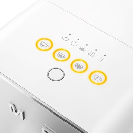 Superautomatische Kaffeemaschine Smeg Bcc11whmeu weiß