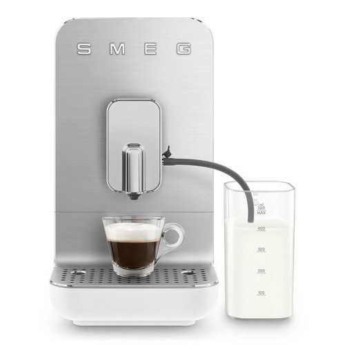 Superautomatic coffee machine Smeg BCC13Whmeu White