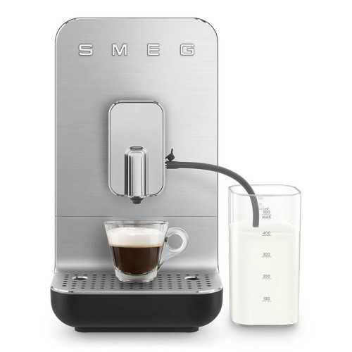 Cafetera Superautomatica Smeg BCC13BLMEU Negro