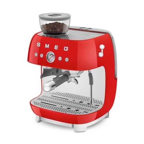 Espresso Smeg EGF03RDEU red