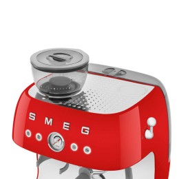 Espresso Smeg EGF03RDEU red
