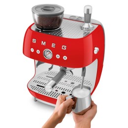 Expresso Smeg EGF03RDEU RED