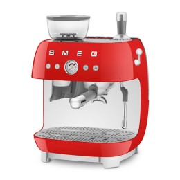 Cafetera Expresso Smeg EGF03RDEU Rojo