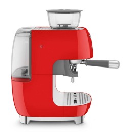 Cafetera Expresso Smeg EGF03RDEU Rojo