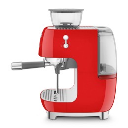 Cafetera Expresso Smeg EGF03RDEU Rojo