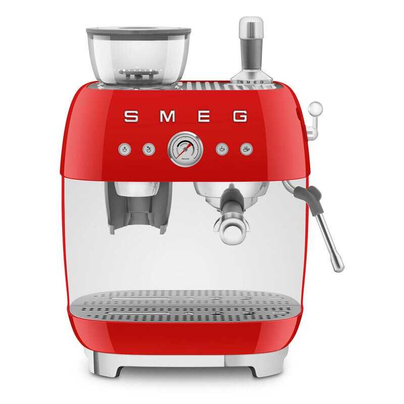 Cafetera Expresso Smeg EGF03RDEU Rojo Cafetera Expresso Smeg EGF03RDEU Rojo