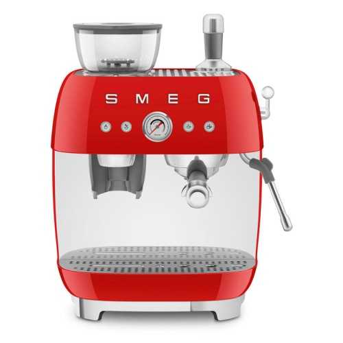 Espresso Smeg Egf03rdeu rot