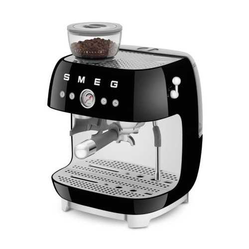 Espresso Smeg EGF03bleu black