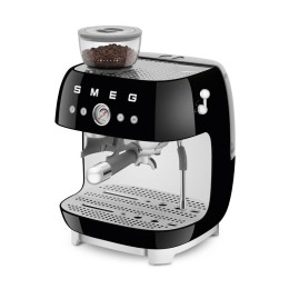Cafetera Expresso Smeg EGF03BLEU Negro