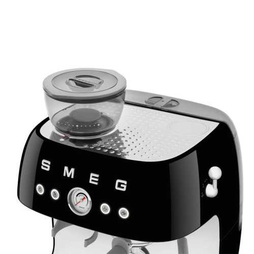 Espresso Smeg EGF03BLEU zwart