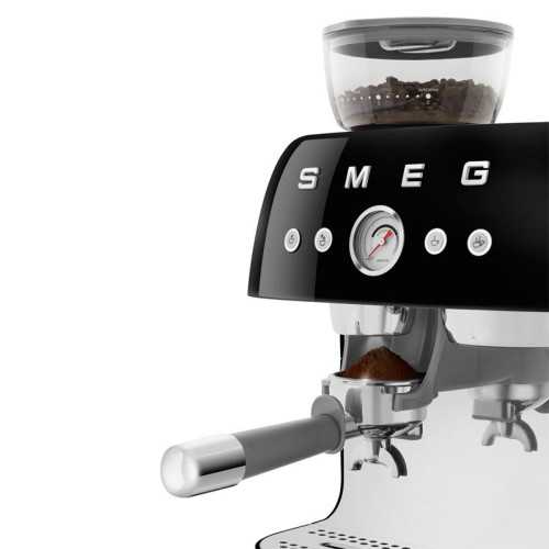 Espresso Smeg Egf03Bleu Black