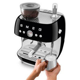 Espresso Smeg Egf03Bleu Black