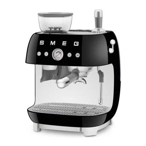 Espresso Smeg Egf03Bleu Black