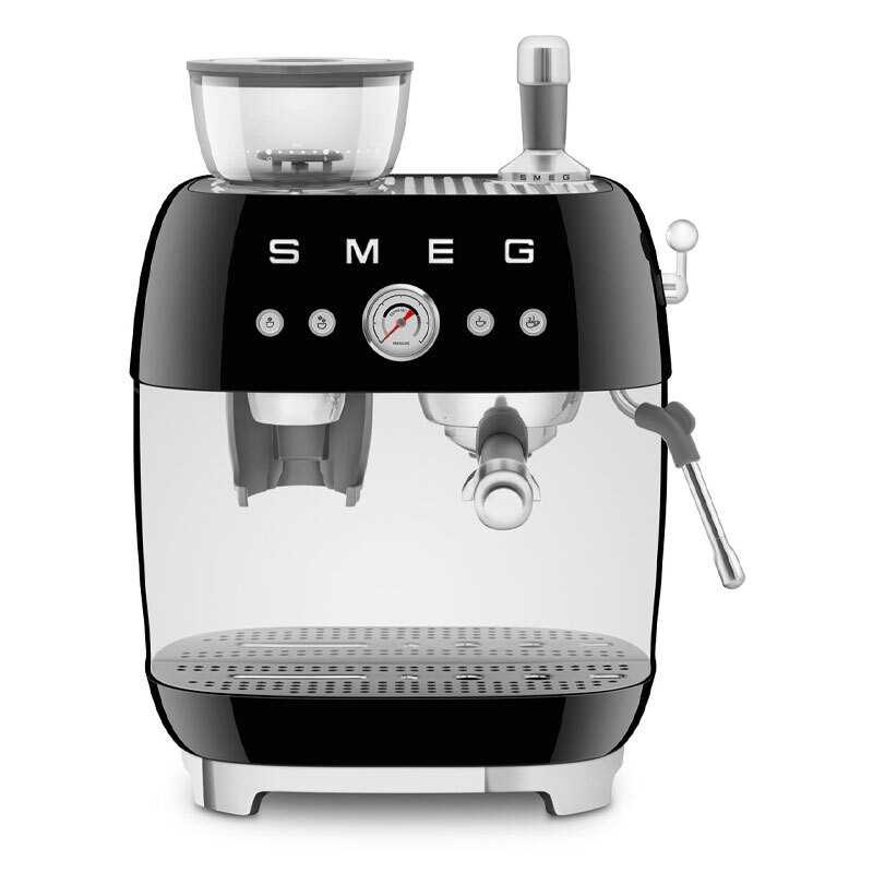 Cafetera Expresso Smeg EGF03BLEU Negro