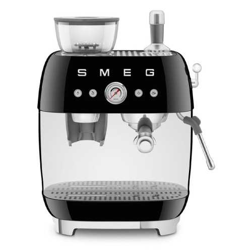 Espresso Smeg EGF03bleu black