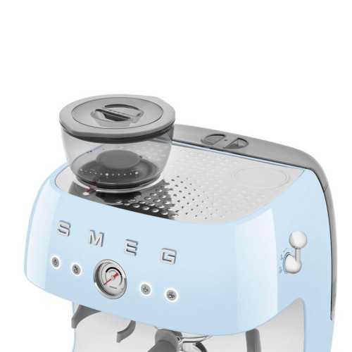 Espresso Smeg Egf03PBEU Blau